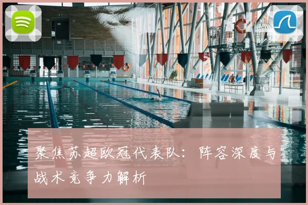 聚焦苏超欧冠代表队：阵容深度与战术竞争力解析