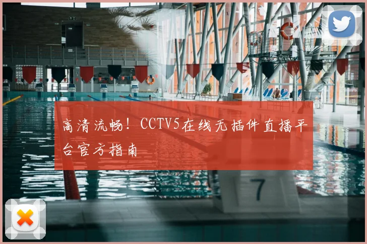 高清流畅！CCTV5在线无插件直播平台官方指南
