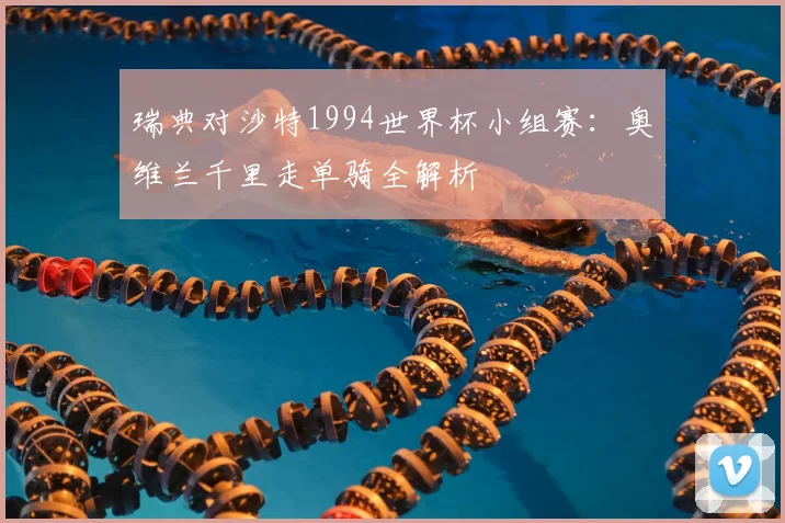 瑞典对沙特1994世界杯小组赛：奥维兰千里走单骑全解析